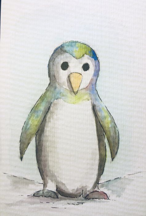 Penguin fun by Amy Sue Stirland